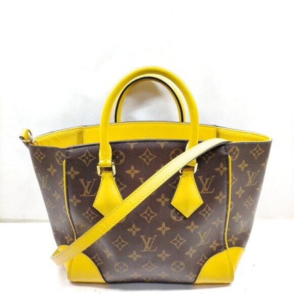 Louis vuitton Phoenix PM Brown Monogram Hand Bag 662-050925 - Picture 1 of 16
